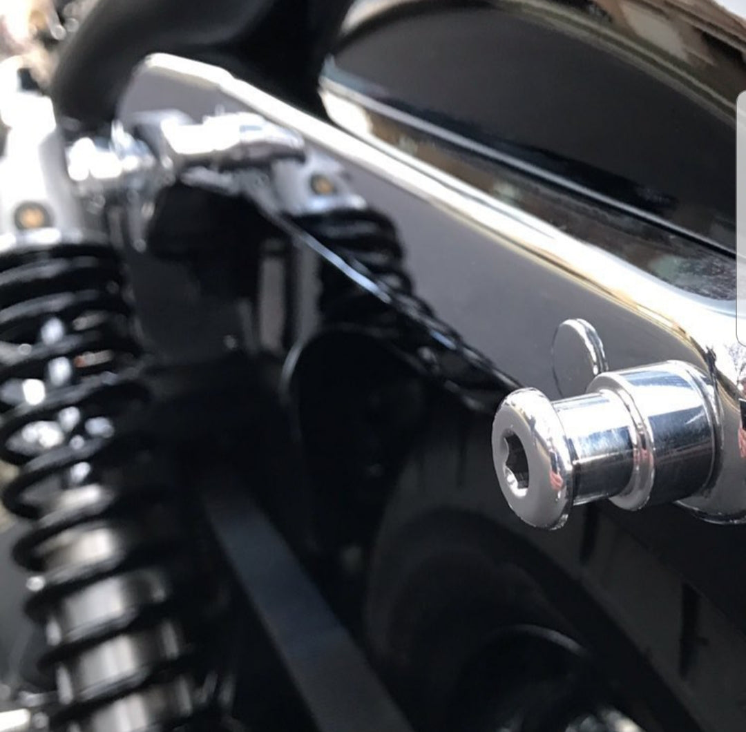 T-SPORT BAG MOUNT SET WITH HARDWARES