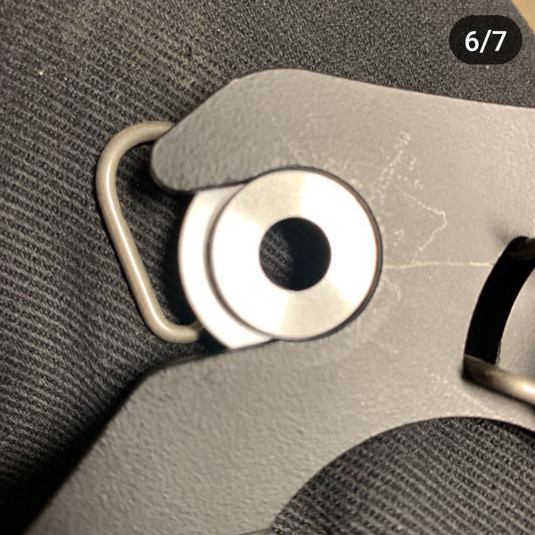 QUARTER FAIRING 39mm MOUNTING KIT