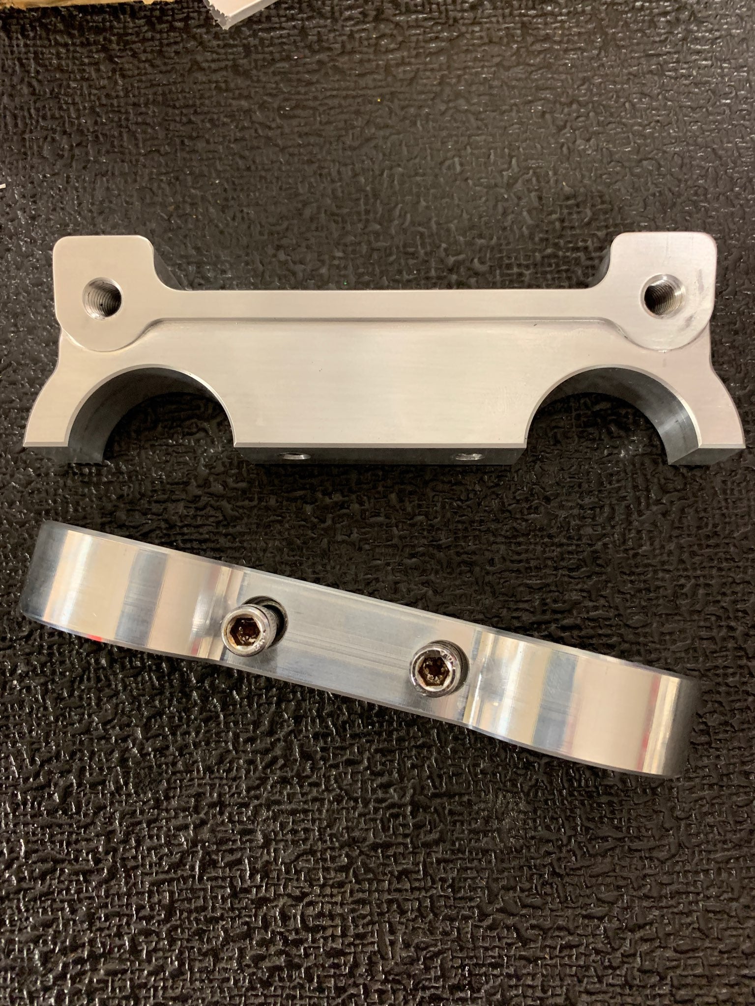 ANGLED BILLET GAUGE BRACKET