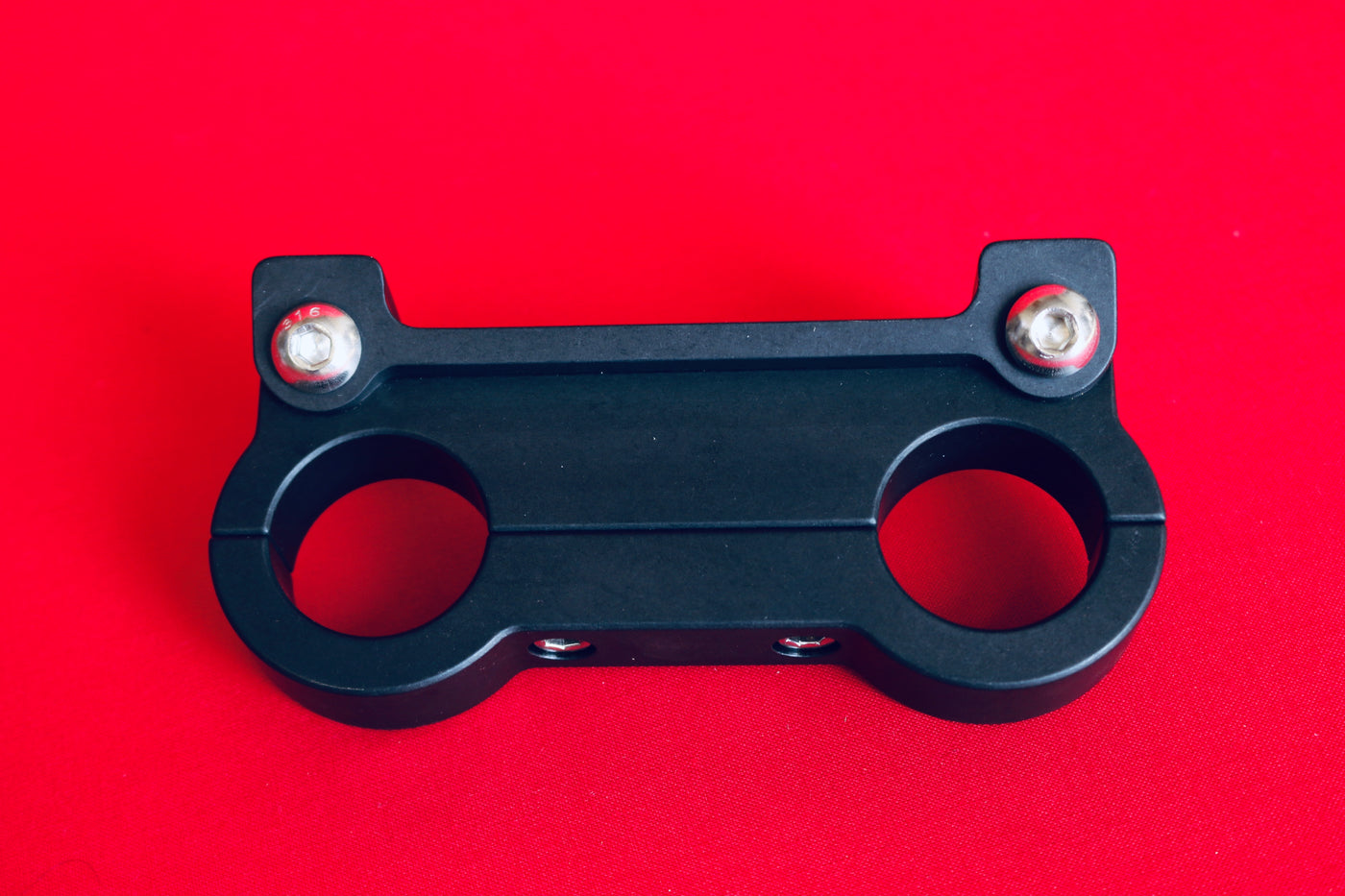 ANGLED BILLET GAUGE BRACKET