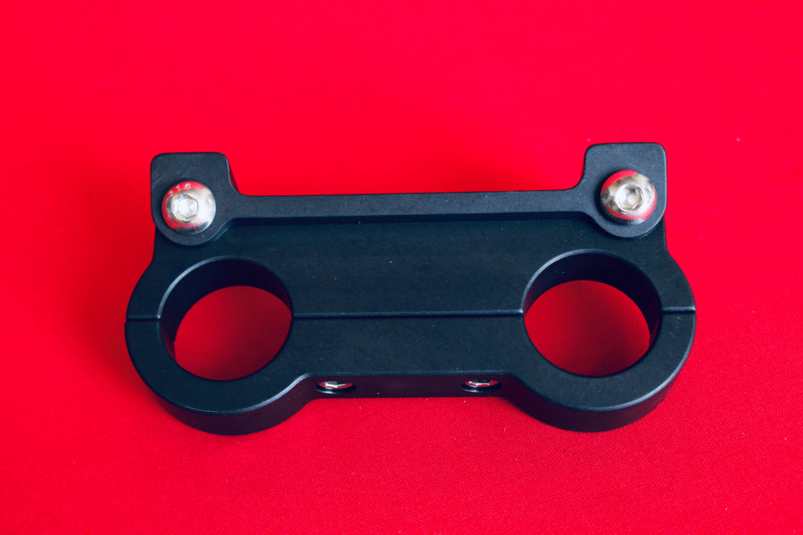 ANGLED BILLET GAUGE BRACKET