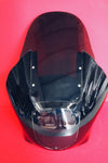 QUARTER FAIRING WINDSHIELD WITH RECURVE (FAIRING NOT INCLUDED)