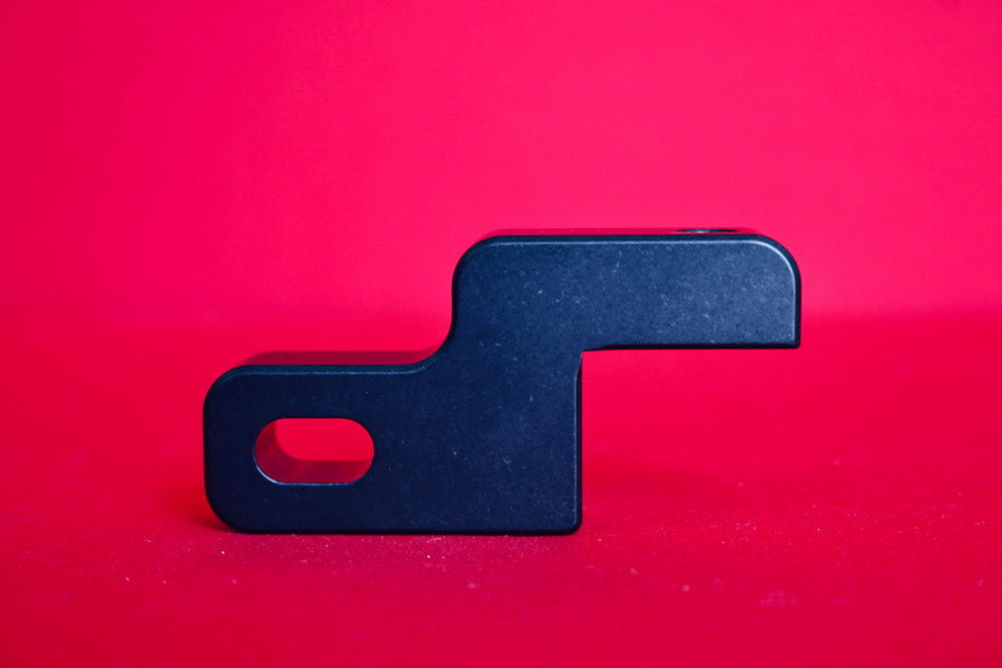 HEADLIGHT RELOCATION BRACKET FOR T-SPORT FAIRING